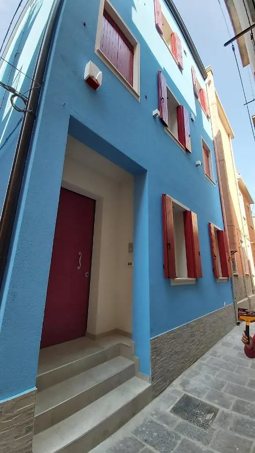 Granchio Blu House - Casa Vacanze Lido Di Sottomarina Apartment Chioggia